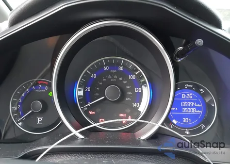 2016 Honda Fit Lx z USA, uszkodzony, nr VIN JHMGK5H5XGX018639